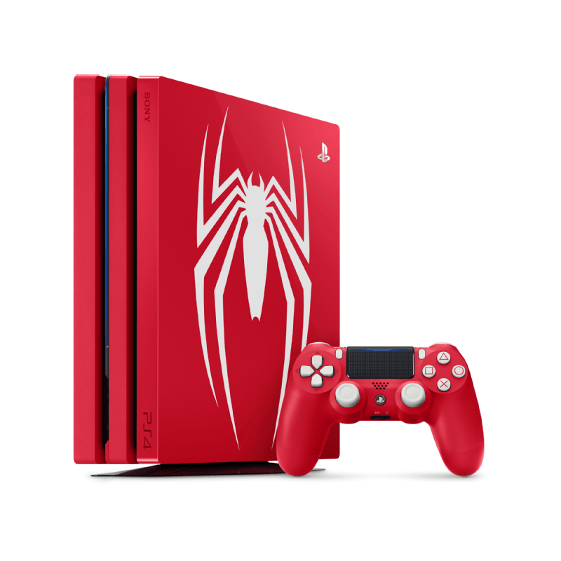 ps4 spiderman limited edition