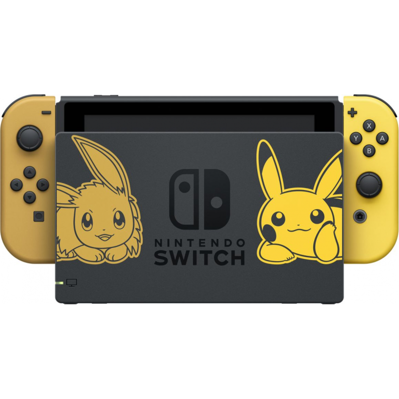 CONSOLE NINTENDO SWITCH POKEMON LET'S GO EVOLI